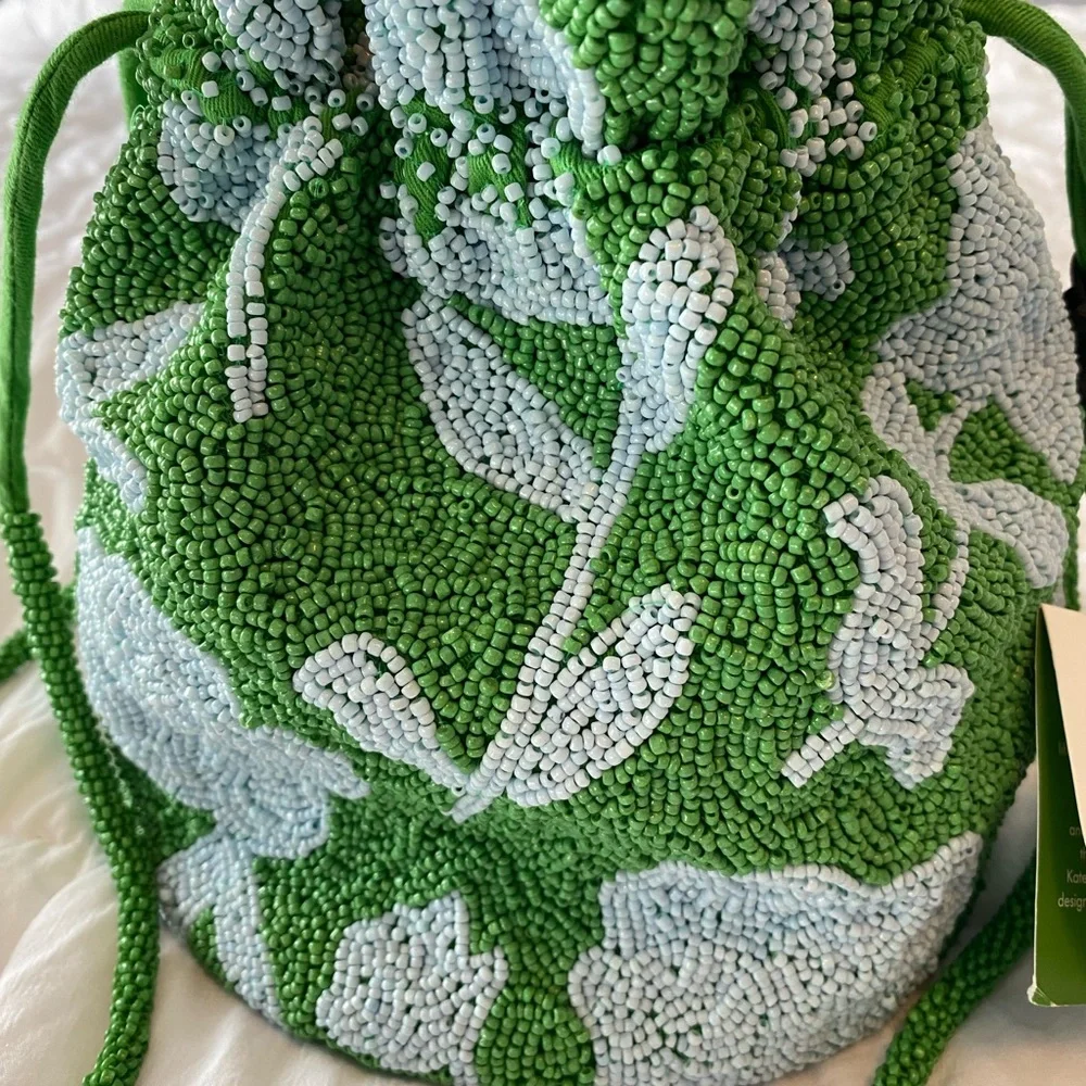 Kate Spade Beaded Bucket Bag - Picture 4 of 10